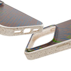 Eco Friendly iPhone 17 Pro Case- Melt Mode | Biodegradable PLA Bamboo MagSafe Cover