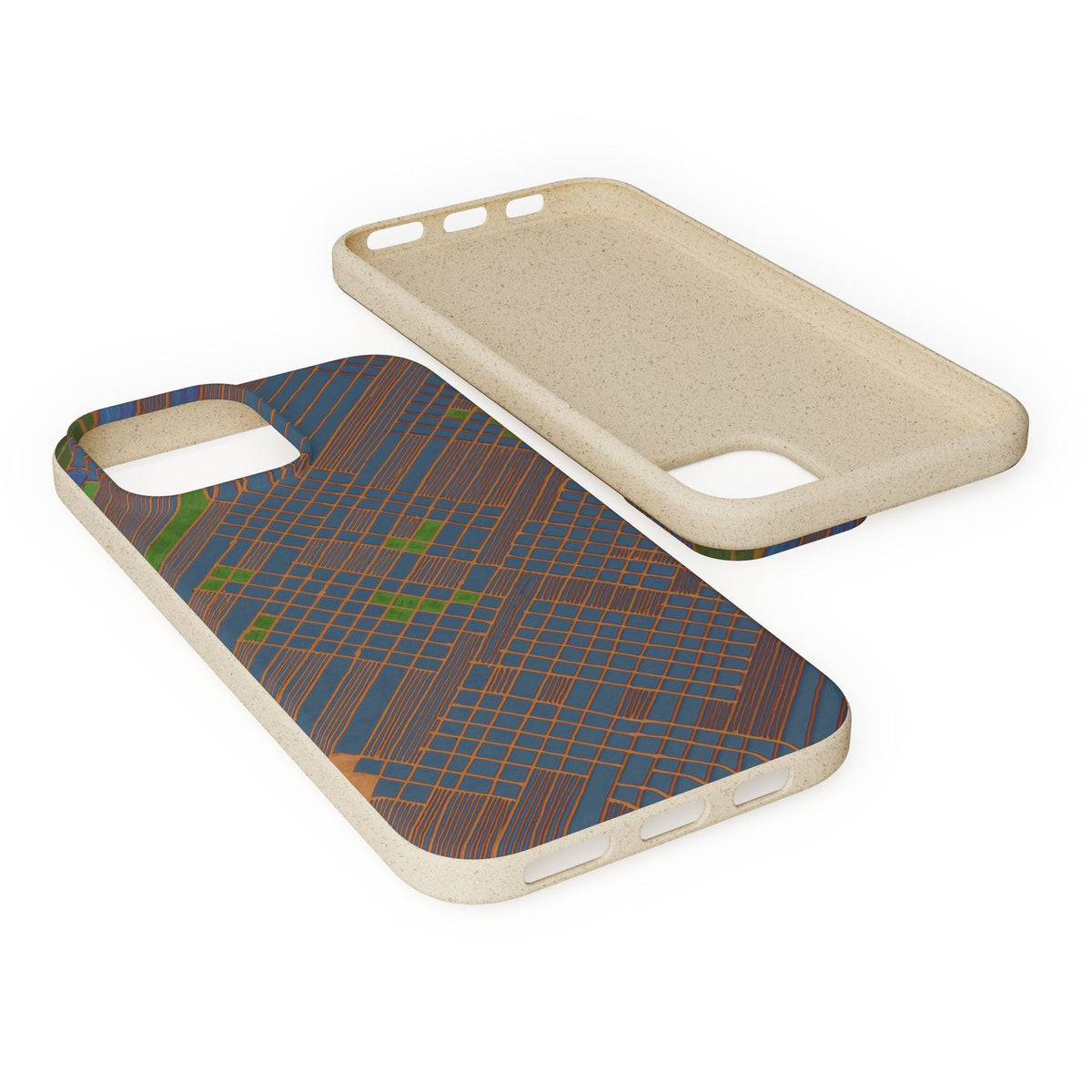Eco Friendly iPhone 17 Pro Case- Melt Mode | Biodegradable PLA Bamboo MagSafe Cover