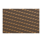 Striped Coco Coir Doormat — Durable Non-Slip Entry Mat