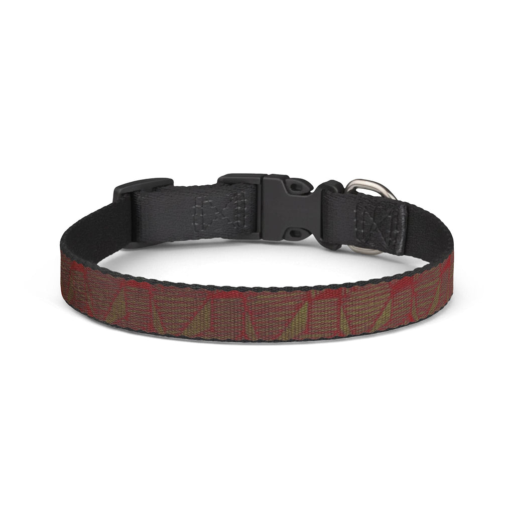 Stylish Clip-on Pet Collar showcasing a unique design, perfect as a clip-on collar for dogs. Ideal for pet owners looking to add a personal touch to their pet's accessories. Accessories, Pets.