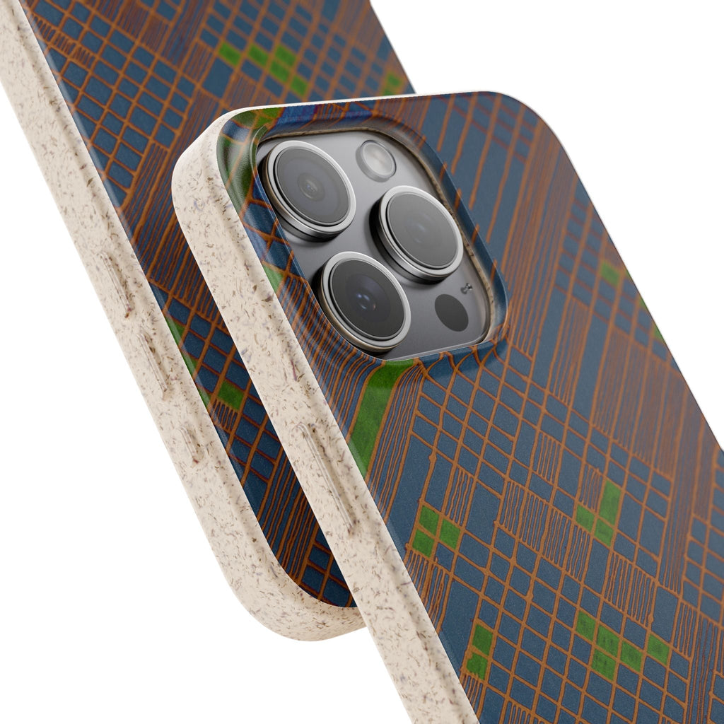 Eco Friendly iPhone 17 Pro Case- Melt Mode | Biodegradable PLA Bamboo MagSafe Cover