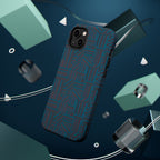 Impact Resistant Phone Case-20% OFF Entire Order, And Free Shipping, Teal Geometric MagSafe case with button protection and geometric print; impact resistant iphone 17 case-20% OFF Entire Order, and Free Shipping.