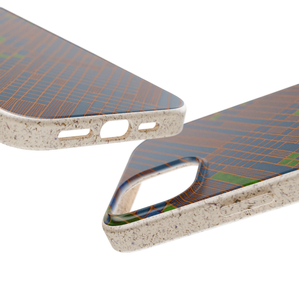 Eco Friendly iPhone 17 Pro Case- Melt Mode | Biodegradable PLA Bamboo MagSafe Cover