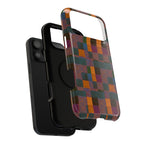 Fractyl Wireless Charging iPhone 18 Pro Case - Impact-Resistant Quilted Pattern