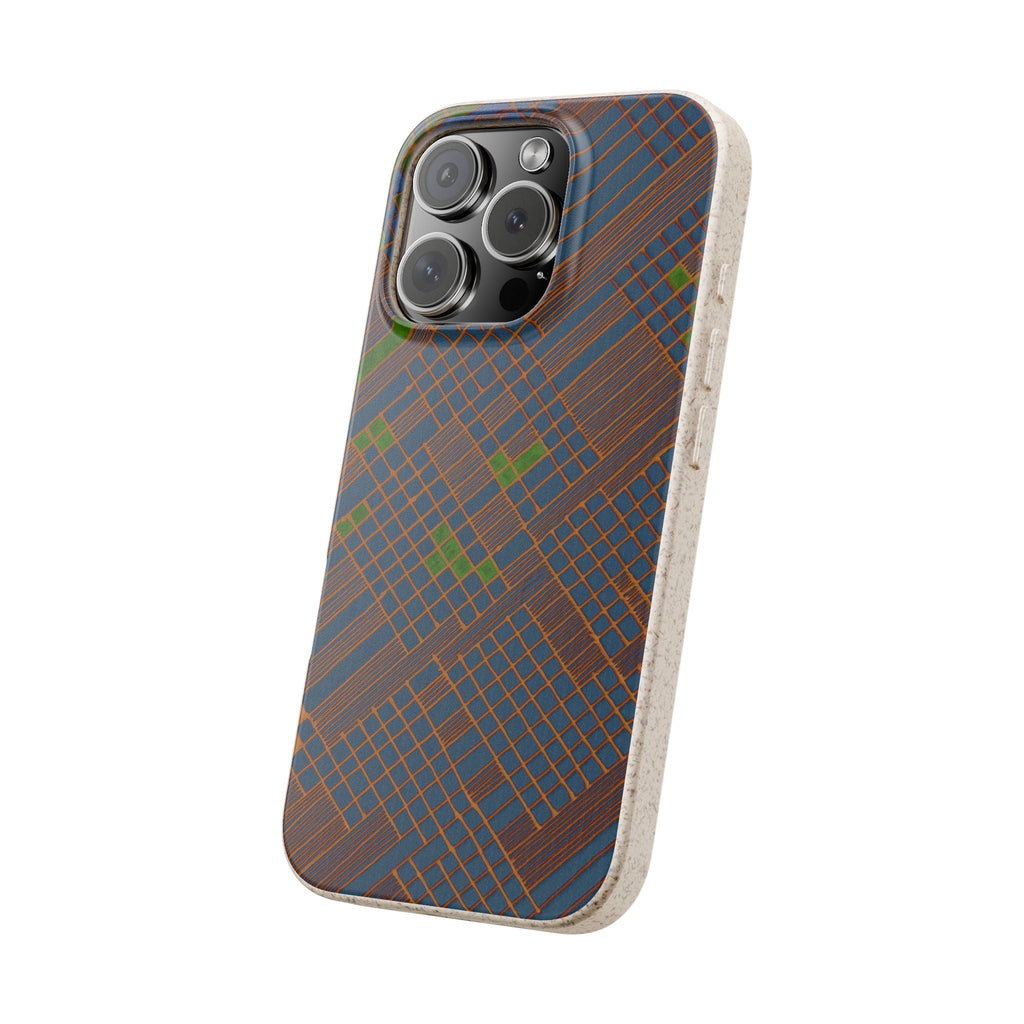 Eco Friendly iPhone 17 Pro Case- Melt Mode | Biodegradable PLA Bamboo MagSafe Cover