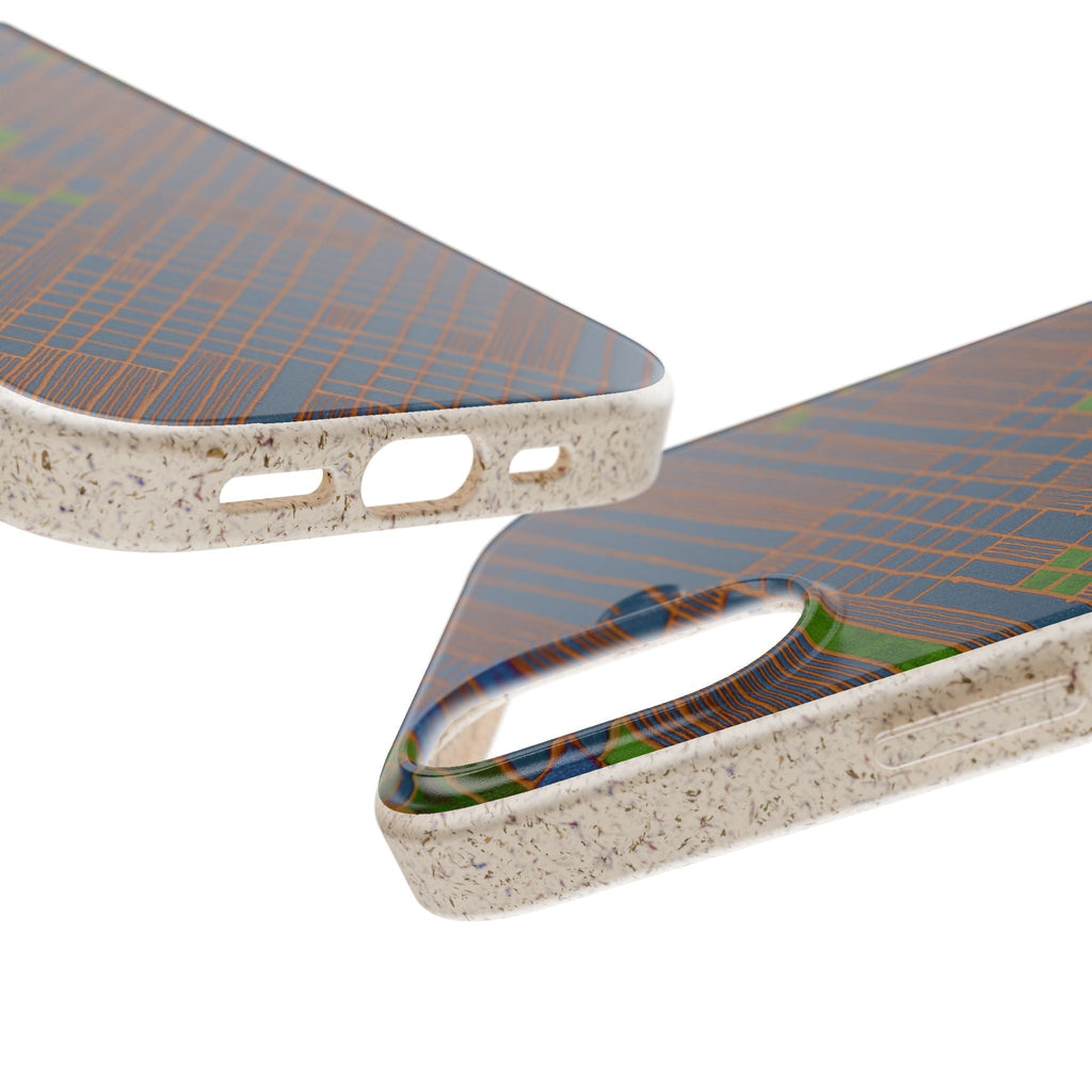Eco Friendly iPhone 17 Pro Case- Melt Mode | Biodegradable PLA Bamboo MagSafe Cover