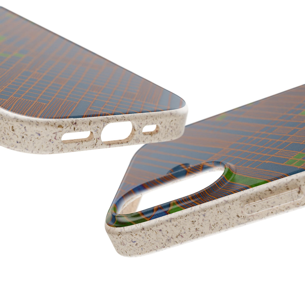 Eco Friendly iPhone 17 Pro Case- Melt Mode | Biodegradable PLA Bamboo MagSafe Cover