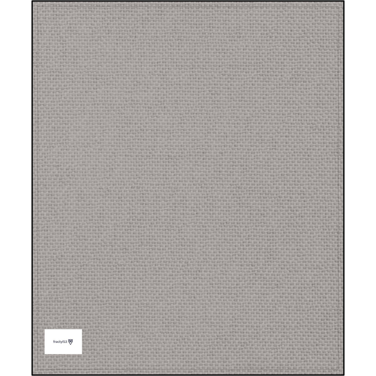 Stylish embroidered plush throw blanket in a subtle light gray hue, designed for comfort. This lightweight knitted throw enhances any decor while providing warmth during chilly nights.