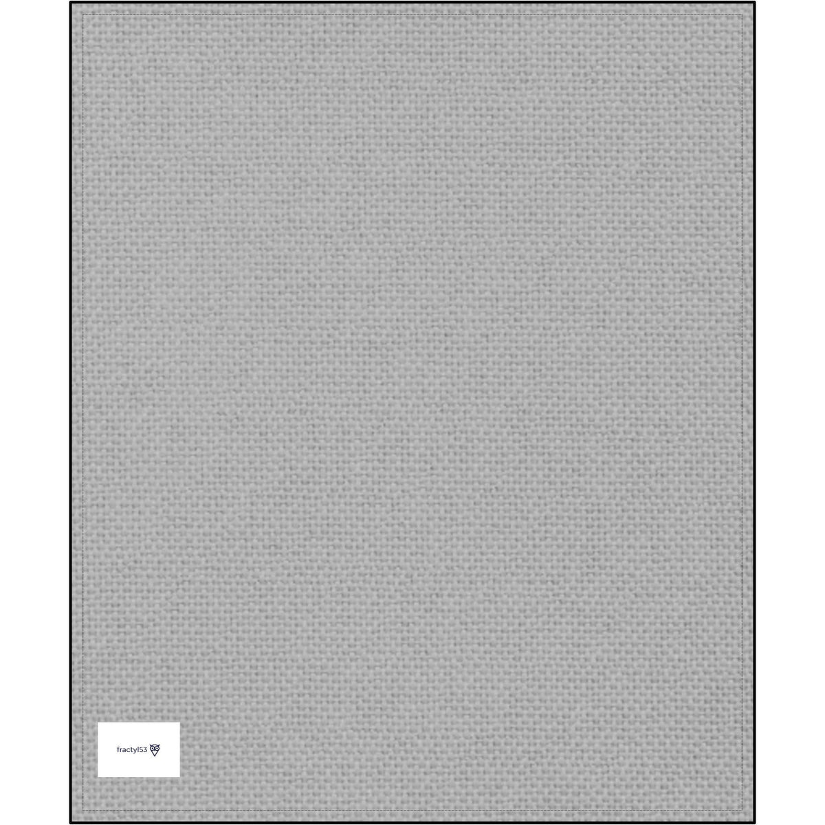 Versatile embroidered plush throw blanket in a darker gray shade, ideal for any home setting. This lightweight knitted throw wraps you in luxury and warmth, making it a must-have accessory for relaxation.