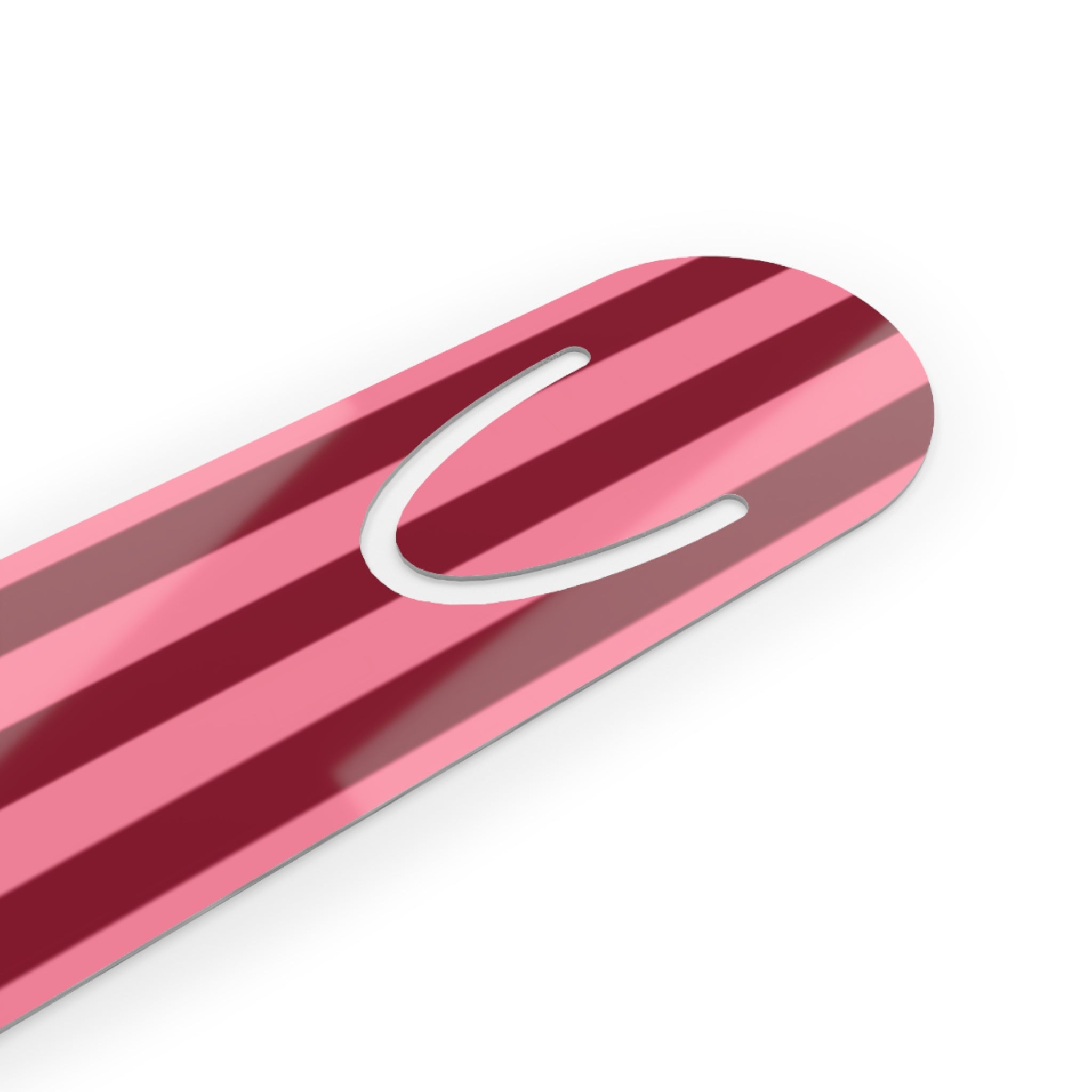 Personalized Aluminum Bookmark - Perfect Gifts for Avid Readers with Page-Holding Slot