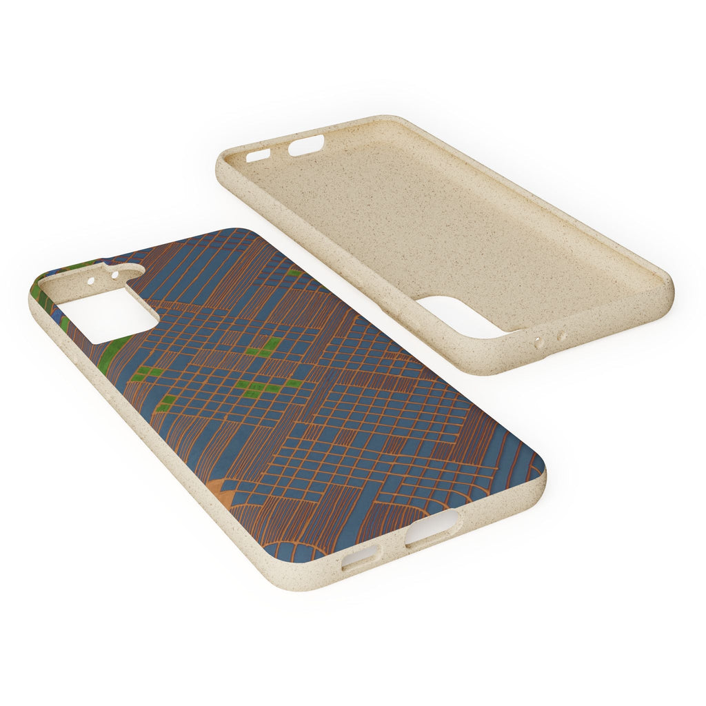 Eco Friendly iPhone 17 Pro Case- Melt Mode | Biodegradable PLA Bamboo MagSafe Cover