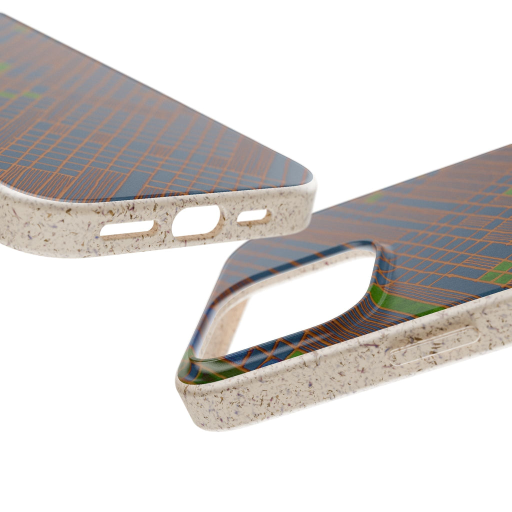 Eco Friendly iPhone 17 Pro Case- Melt Mode | Biodegradable PLA Bamboo MagSafe Cover