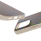 Eco Friendly iPhone 17 Pro Case- Melt Mode | Biodegradable PLA Bamboo MagSafe Cover