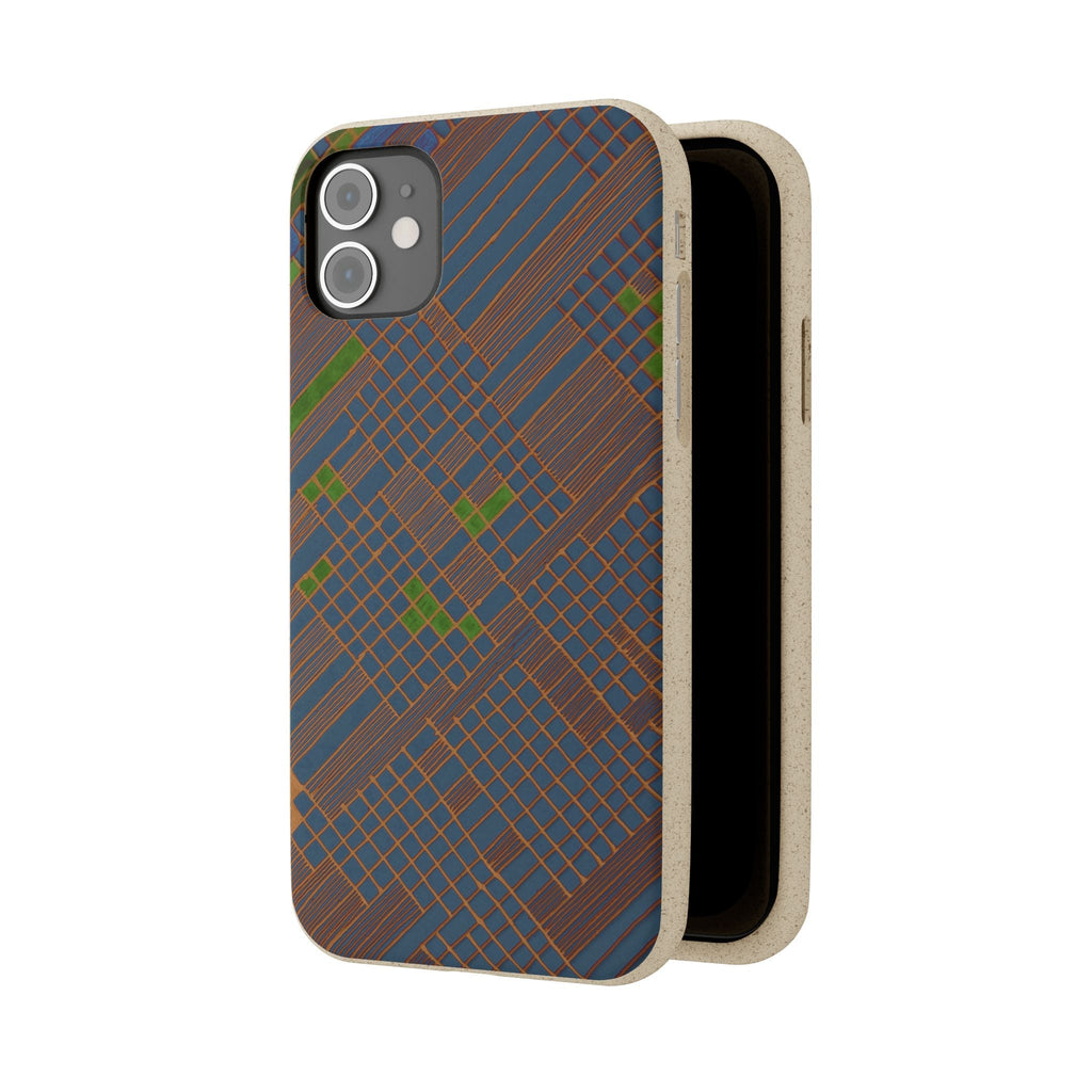 Eco Friendly iPhone 17 Pro Case- Melt Mode | Biodegradable PLA Bamboo MagSafe Cover