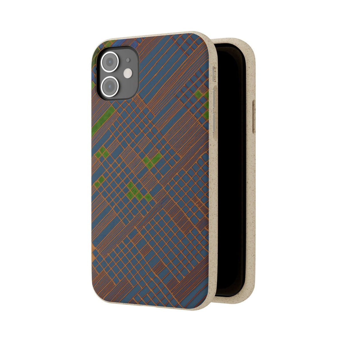 Eco Friendly iPhone 17 Pro Case- Melt Mode | Biodegradable PLA Bamboo MagSafe Cover