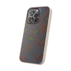 Eco Friendly iPhone 17 Pro Case- Melt Mode | Biodegradable PLA Bamboo MagSafe Cover