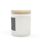New Home Scented Candle — Frosted Glass 11oz (New Beginnings)