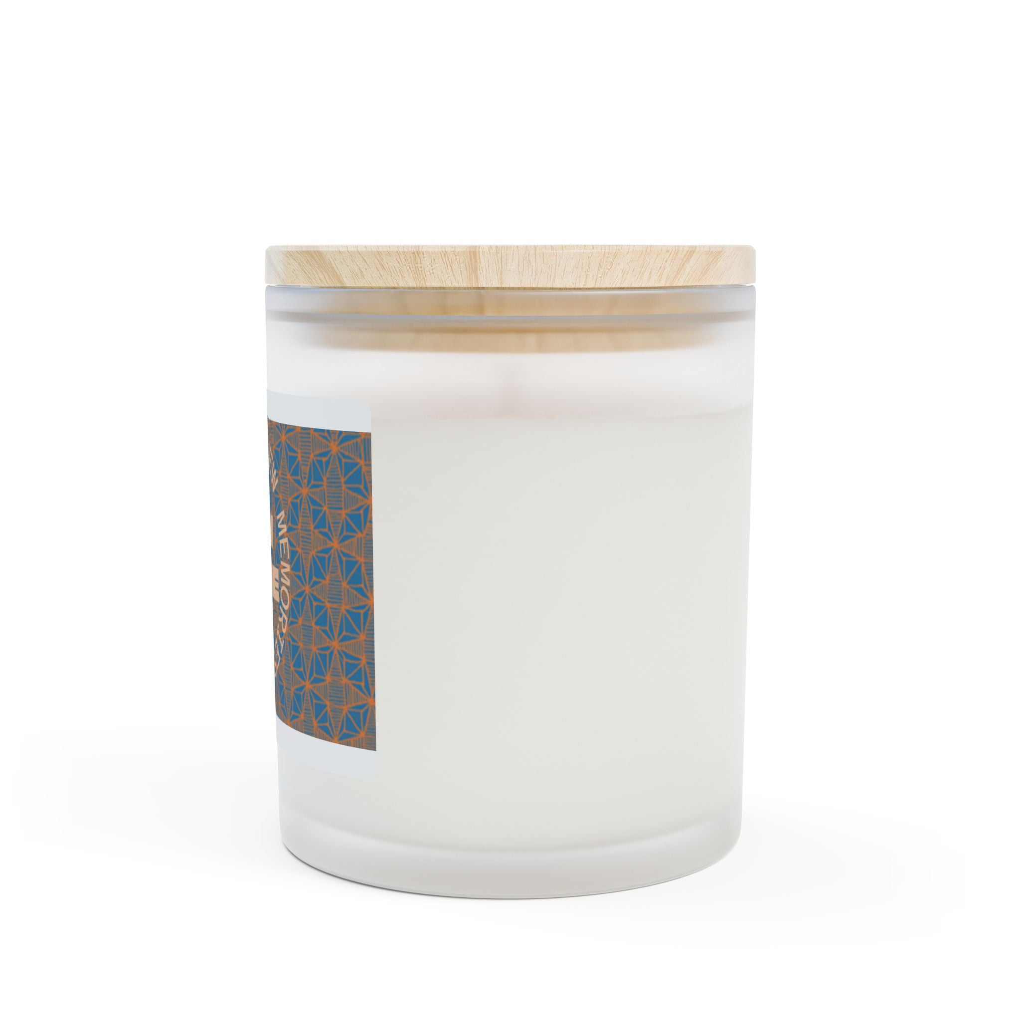 New Home Scented Candle — Frosted Glass 11oz (New Beginnings)