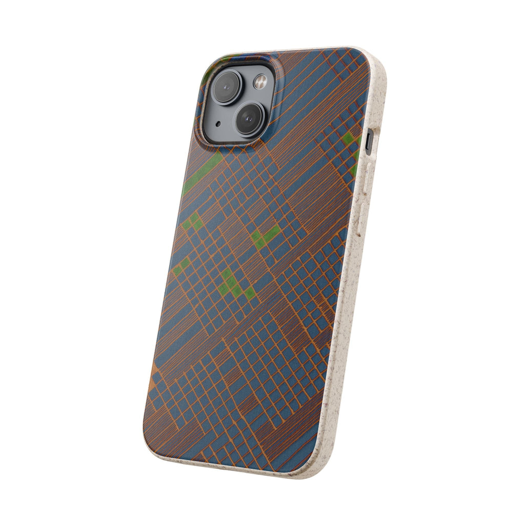 Eco Friendly iPhone 17 Pro Case- Melt Mode | Biodegradable PLA Bamboo MagSafe Cover