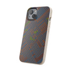 Eco Friendly iPhone 17 Pro Case- Melt Mode | Biodegradable PLA Bamboo MagSafe Cover