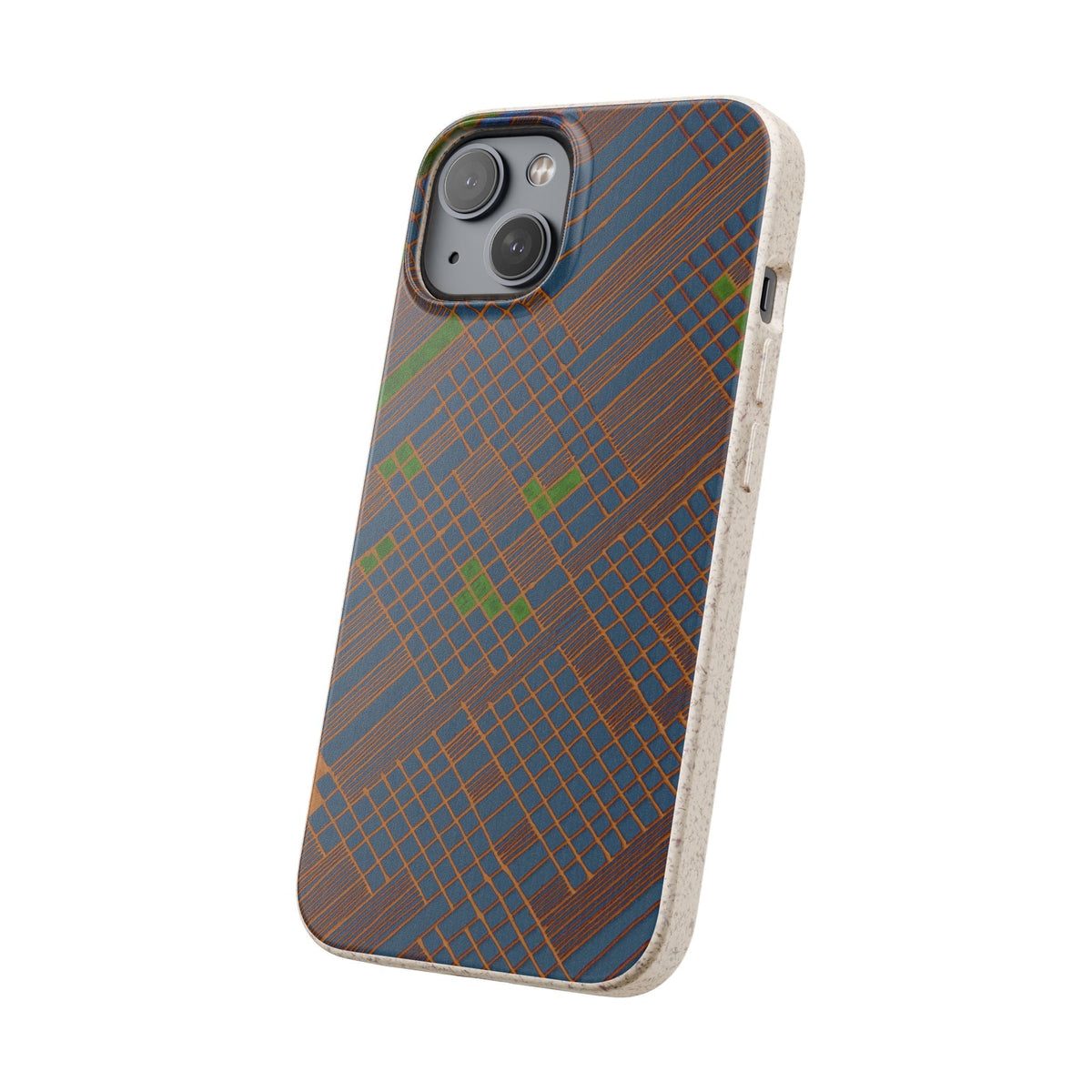 Eco Friendly iPhone 17 Pro Case- Melt Mode | Biodegradable PLA Bamboo MagSafe Cover