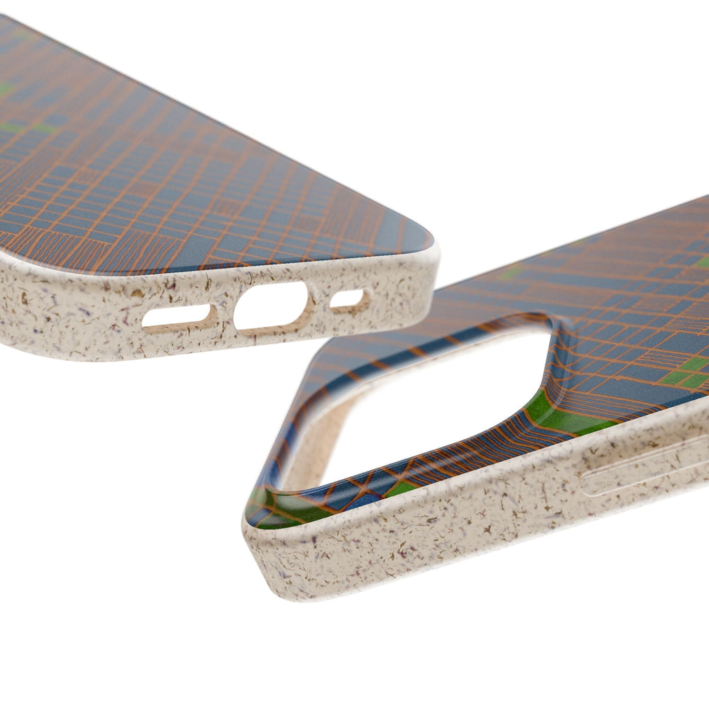 Eco Friendly iPhone 17 Pro Case- Melt Mode | Biodegradable PLA Bamboo MagSafe Cover