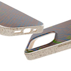 Eco Friendly iPhone 17 Pro Case- Melt Mode | Biodegradable PLA Bamboo MagSafe Cover