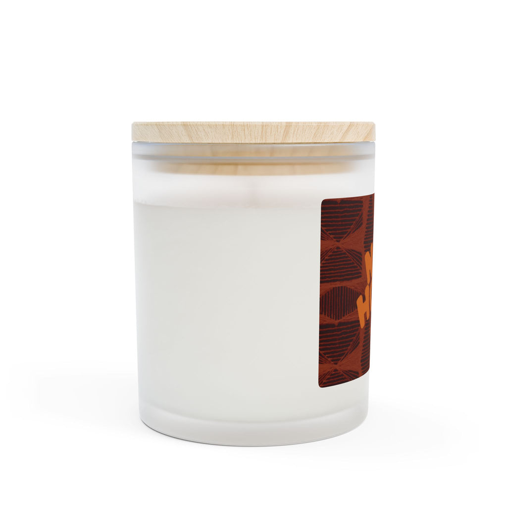 New Home Scented Candle — Frosted Glass 11oz (Rise N' Shine)