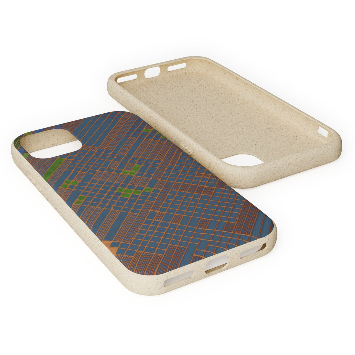 Eco Friendly iPhone 17 Pro Case- Melt Mode | Biodegradable PLA Bamboo MagSafe Cover