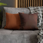 Spun Polyester Square Pillowcase