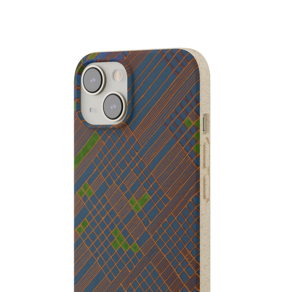 Eco Friendly iPhone 17 Pro Case- Melt Mode | Biodegradable PLA Bamboo MagSafe Cover