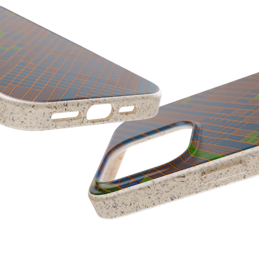 Eco Friendly iPhone 17 Pro Case- Melt Mode | Biodegradable PLA Bamboo MagSafe Cover