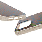 Eco Friendly iPhone 17 Pro Case- Melt Mode | Biodegradable PLA Bamboo MagSafe Cover
