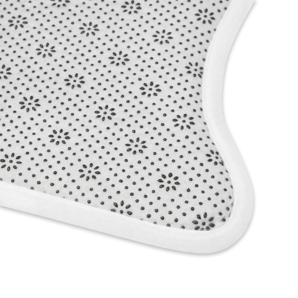 Pet Feeding Mat — Bohemian Sunburst Abstract Design