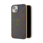 Eco Friendly iPhone 17 Pro Case- Melt Mode | Biodegradable PLA Bamboo MagSafe Cover