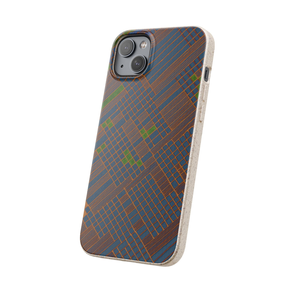 Eco Friendly iPhone 17 Pro Case- Melt Mode | Biodegradable PLA Bamboo MagSafe Cover