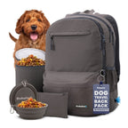 The Original Doggy Bag® Backpack for Dog Supplies (Personalize it!)