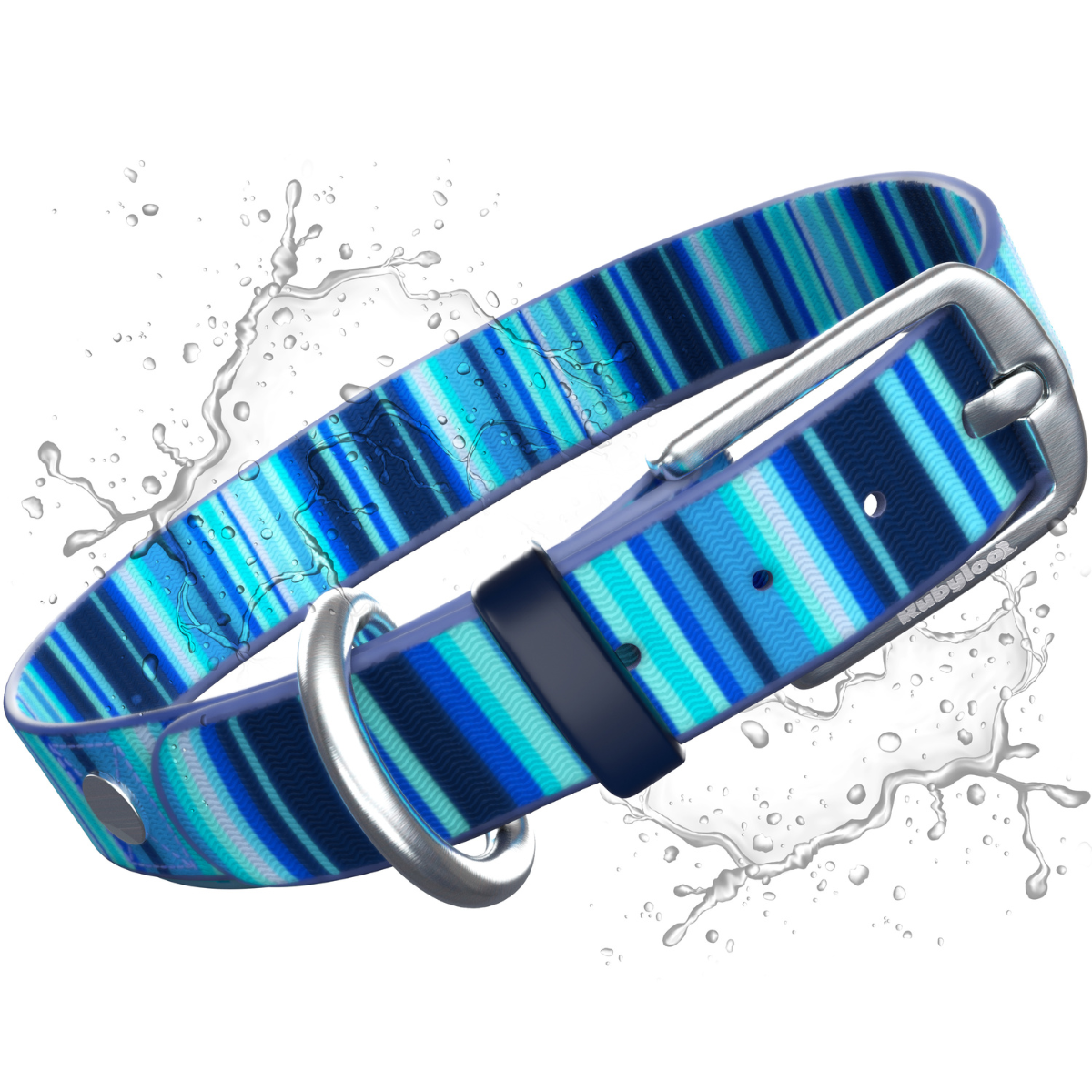 Odor Resistant Dog Collar – Waterproof, Washable, Quick-Dry Durable Collar By Rubyloo, fade-resistant odor resistant dog collar built for everyday use