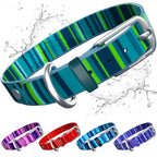 Odor Resistant Dog Collar – Waterproof, Washable, Quick-Dry Durable Collar By Rubyloo, an odor resistant dog collar for active dogs
