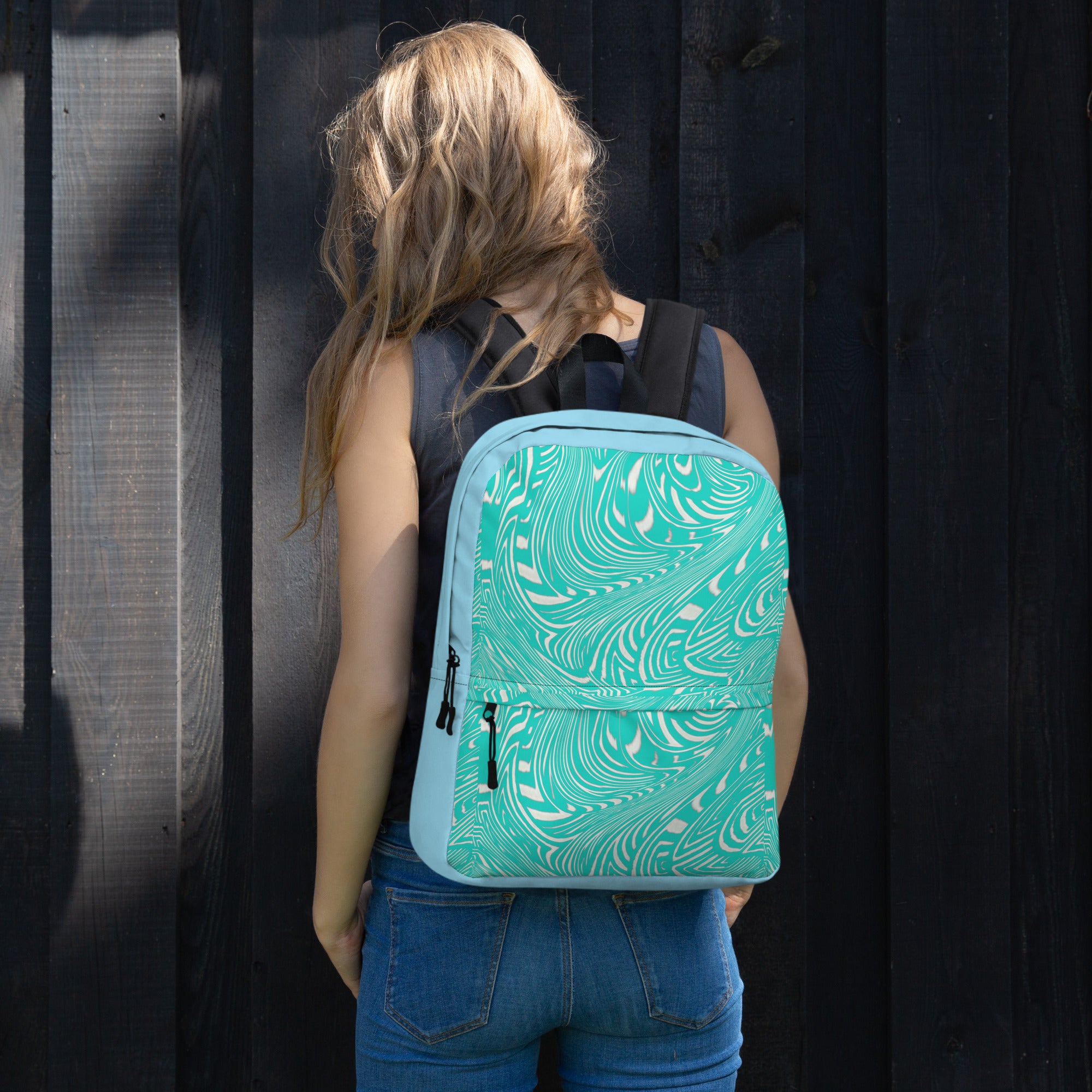 Stylish Water-Resistant Backpack Online – Fractyl