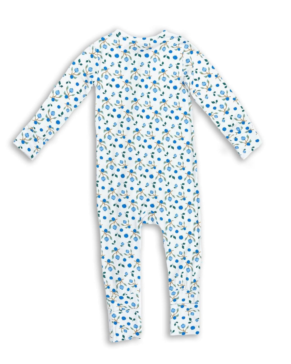 Blueberry Bamboo Toddler Pajamas – Romper
