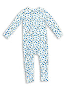 Blueberry Bamboo Toddler Pajamas – Romper