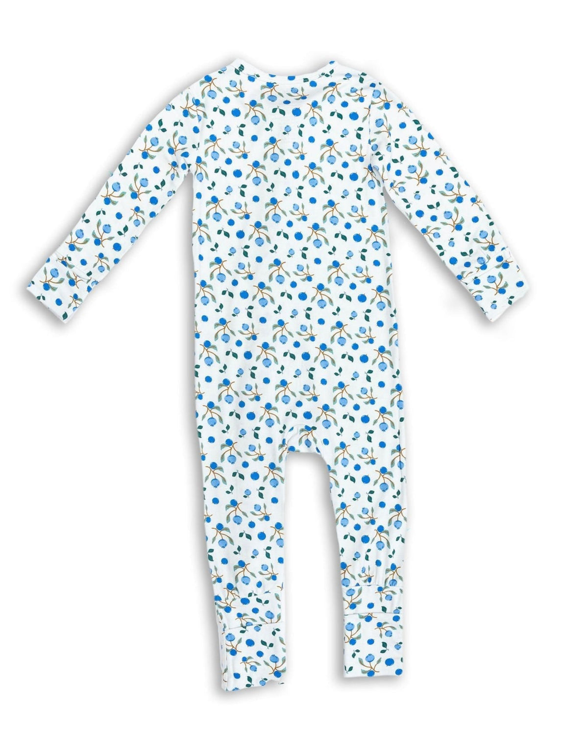 Blueberry Bamboo Toddler Pajamas – Romper