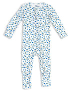 Blueberry Bamboo Toddler Pajamas – Romper