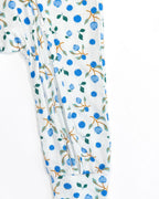 Blueberry Bamboo Toddler Pajamas – Romper