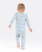 Blueberry Bamboo Toddler Pajamas – Romper
