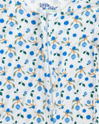 Blueberry Bamboo Toddler Pajamas – Romper