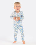 Blueberry Bamboo Toddler Pajamas – Romper