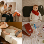 Cloud Set - Muslin Burp Cloths (4 Pack)