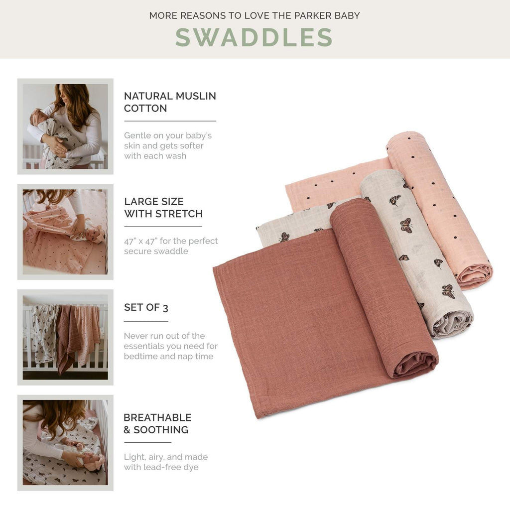 Butterfly Swaddle Set